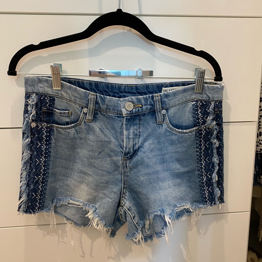 Blank NYC jean shorts